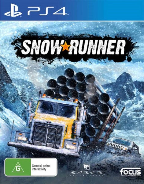 SnowRunner PS4